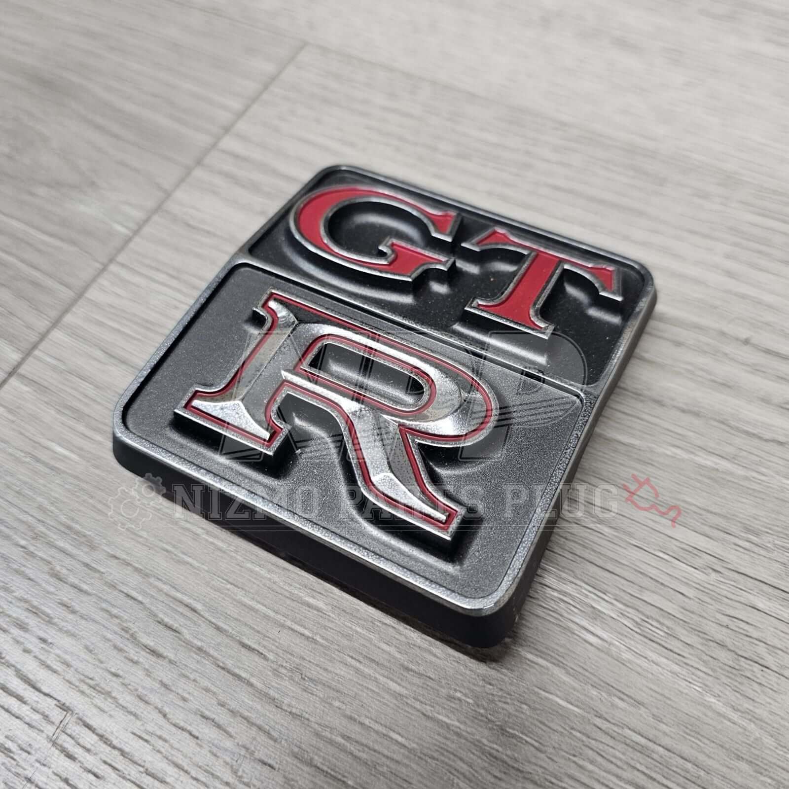 Nissan KPGC10 Skyline GTR Rear Emblem Hakosuka - NizmoPartsPlug