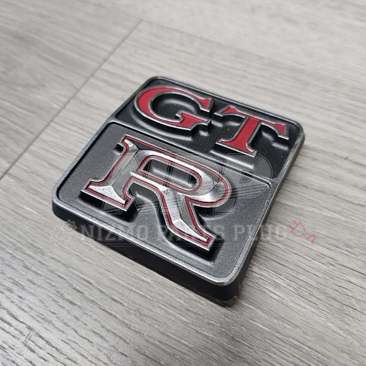 Nissan KPGC10 Skyline GTR Rear Emblem Hakosuka - NizmoPartsPlug