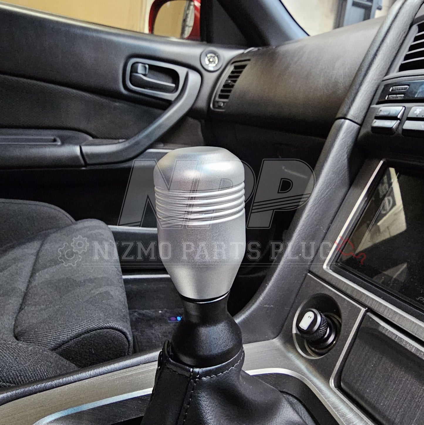 NizmoPartsPlug × Outsider Garage Nismo GT500 Style Shift Knob - NizmoPartsPlug