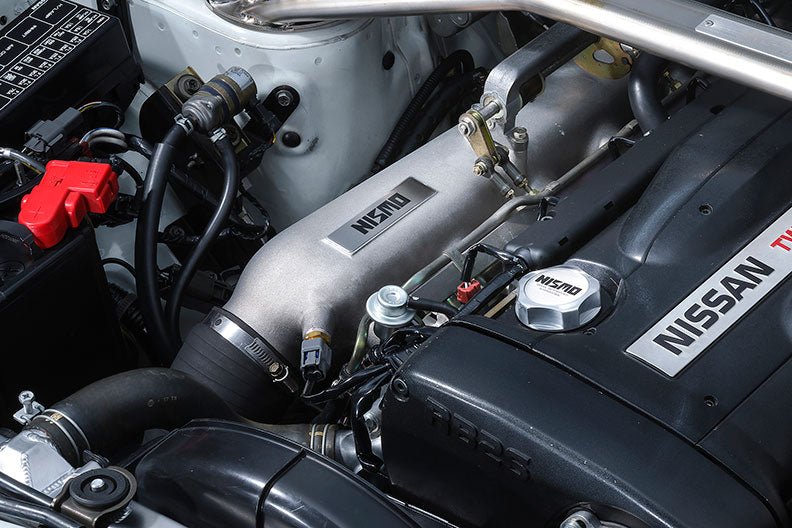 40th Anniversary NISMO Special R32 GTR Competition Intake Assembly Old Logo - NizmoPartsPlug