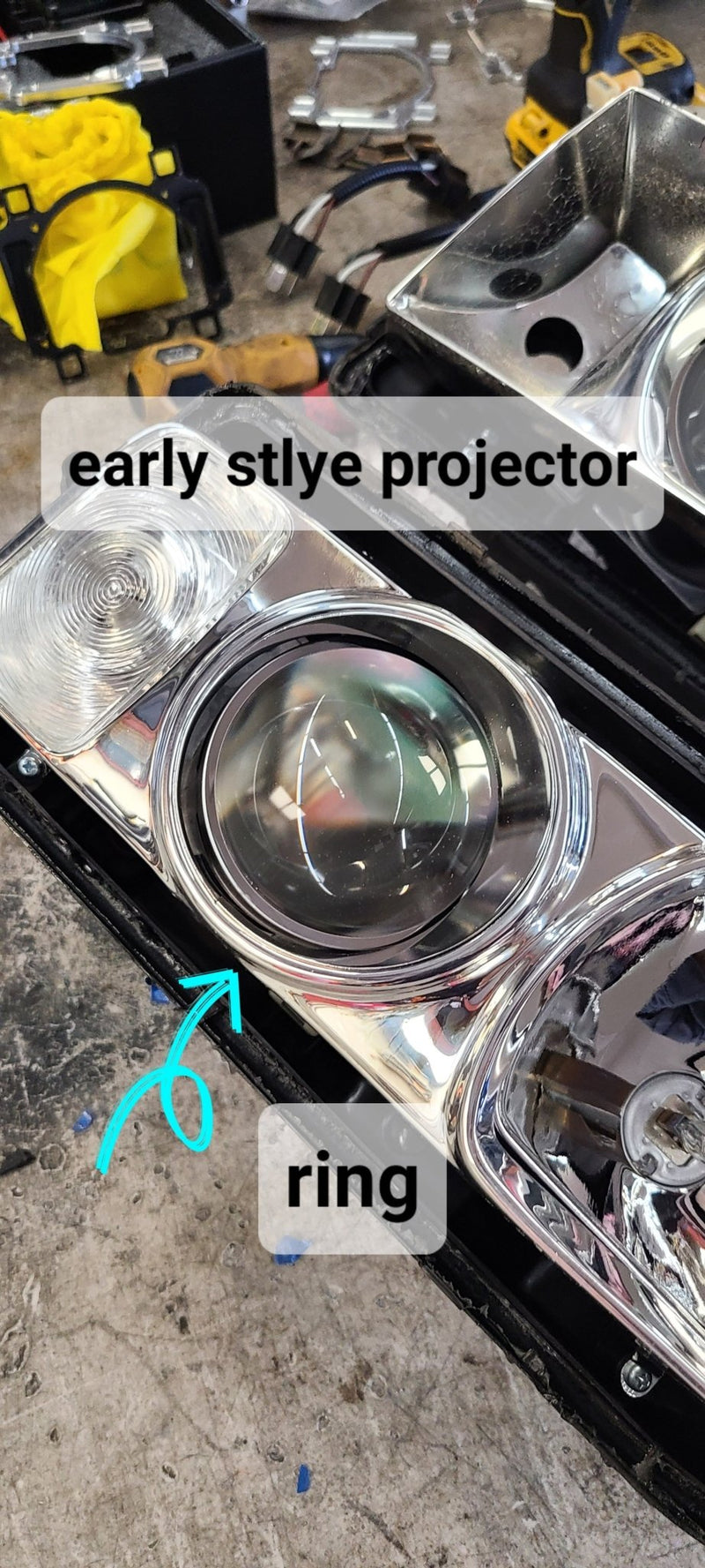 Load image into Gallery viewer, U.P.G R32 Skyline Bi-Led headlight upgrade kit