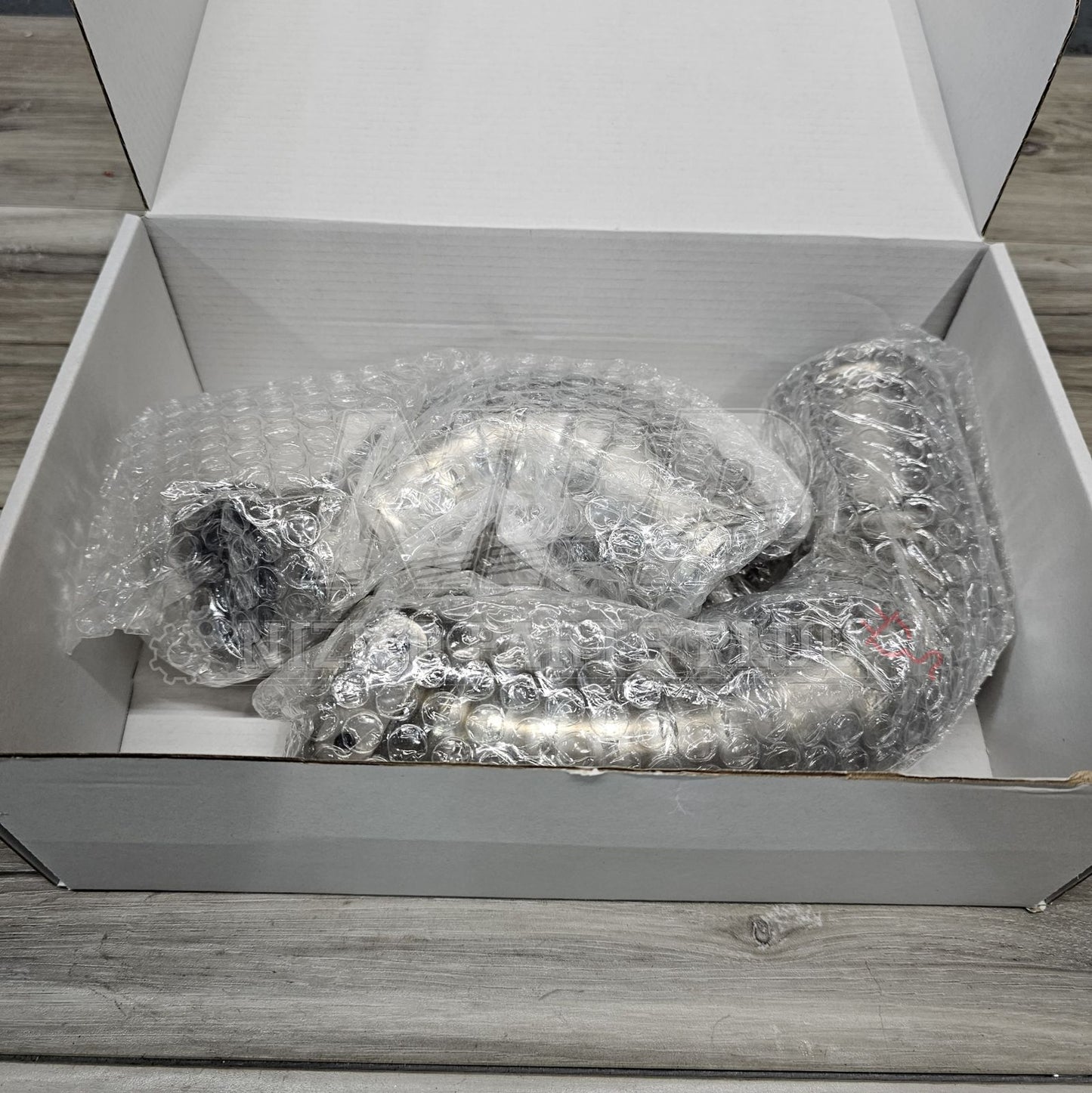 Muse Japan R32 GTR Dry Carbon x Titanium Air Inlet Pipe Set - NizmoPartsPlug