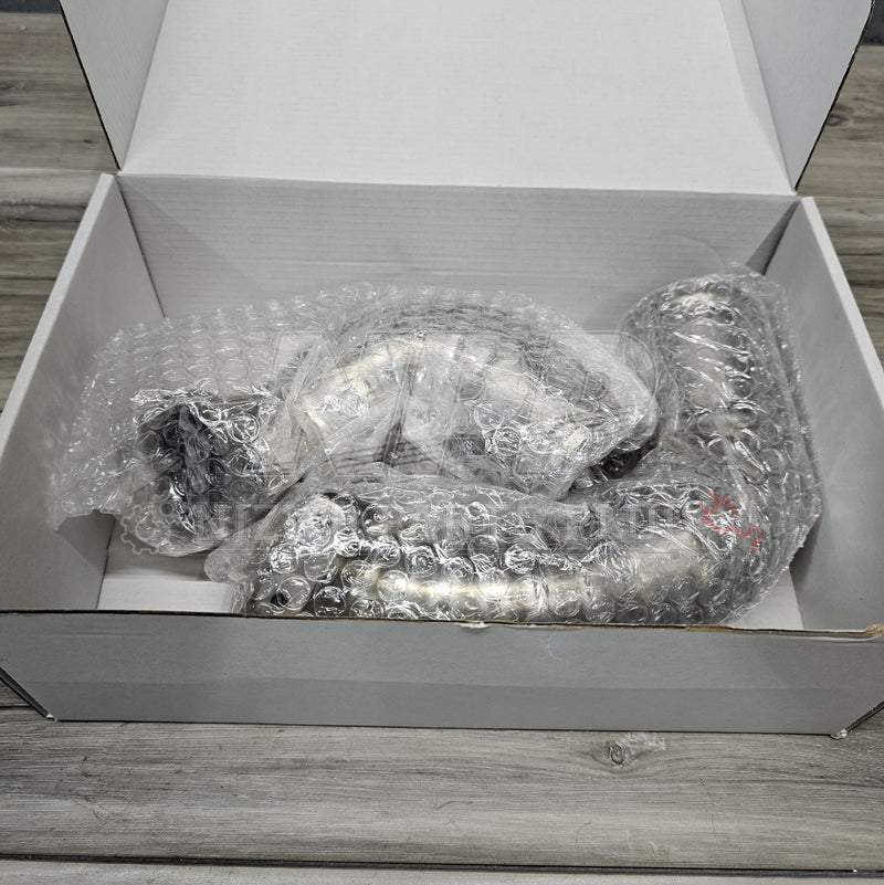 Load image into Gallery viewer, Muse Japan R32 GTR Dry Carbon x Titanium Air Inlet Pipe Set - NizmoPartsPlug