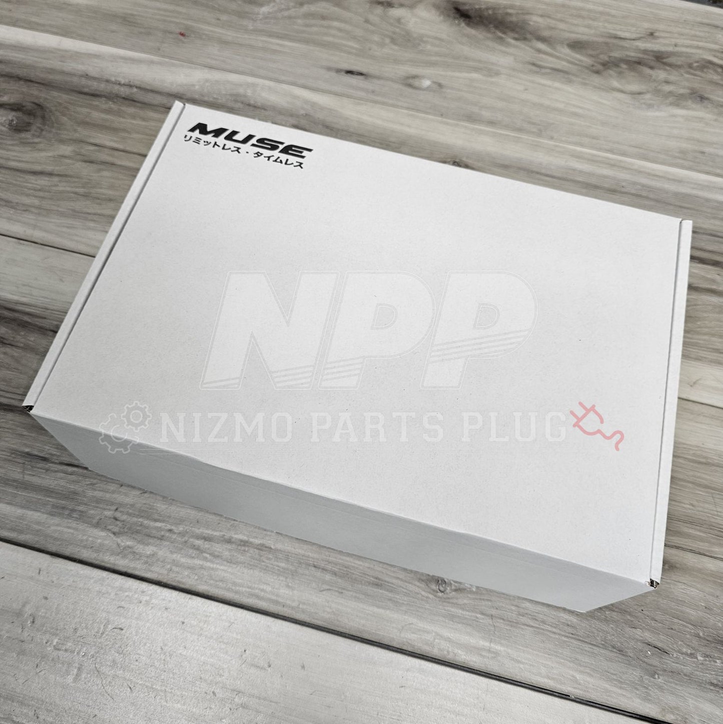 Muse Japan R32 GTR Dry Carbon x Titanium Air Inlet Pipe Set - NizmoPartsPlug