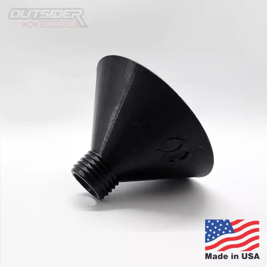 Screw-In No Mess Oil Funnel for Nissan Valve covers - NizmoPartsPlug