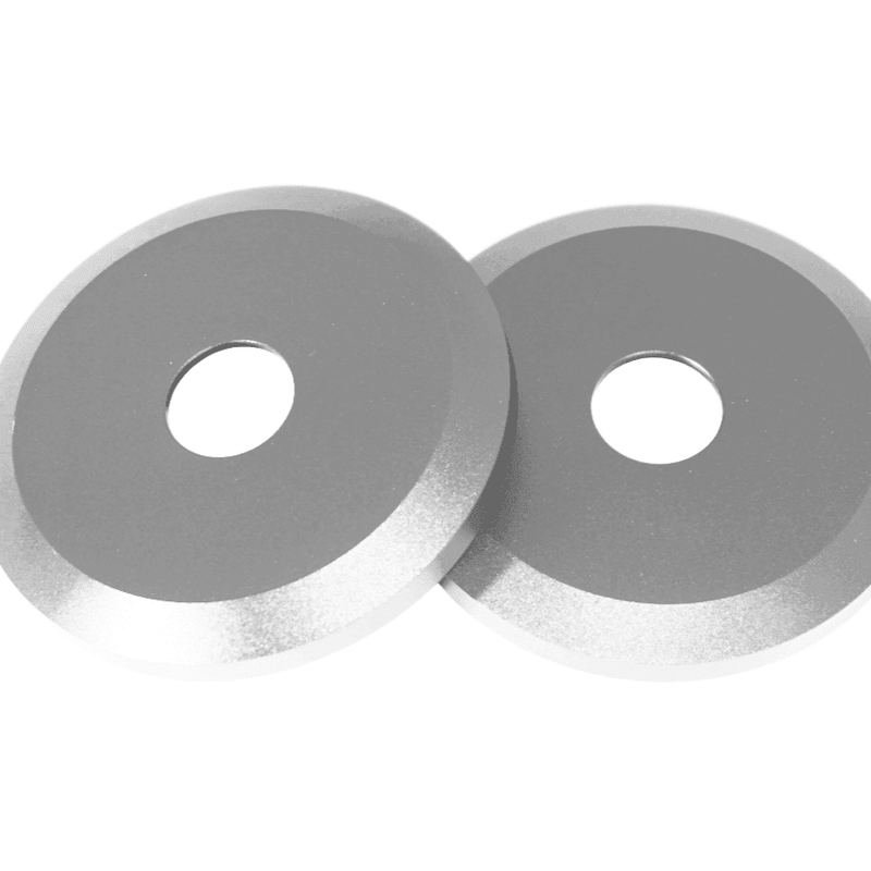 Load image into Gallery viewer, Two silver ZSPEC billet shock tower covers for Nissan 300ZX Z32, shown isolated on a white background.