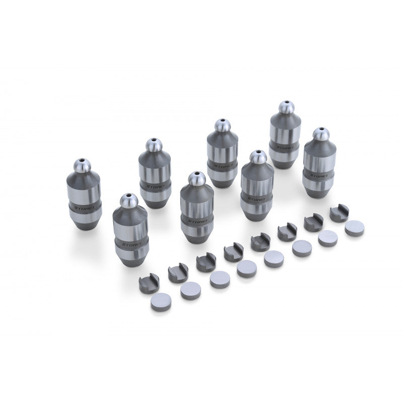 Cargue la imagen en el visor de la galería, Tomei Solid Pivot Lifter Set with Test Shims and Guides - Nissan SR20