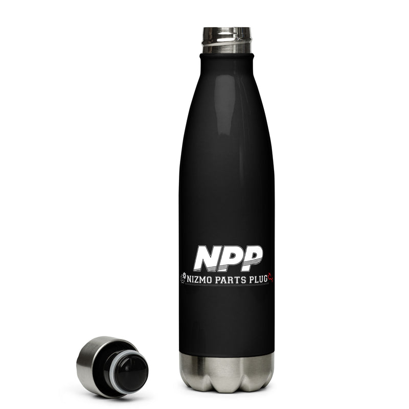 Load image into Gallery viewer, NPP Stainless Steel Water Bottle Limited Time Release - NizmoPartsPlug