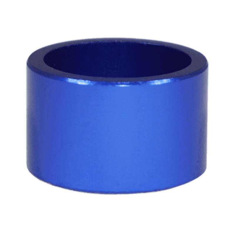 Load image into Gallery viewer, Blue ZSPEC billet spacer for Nissan 300ZX and 240SX fuel injector dress-up kit.