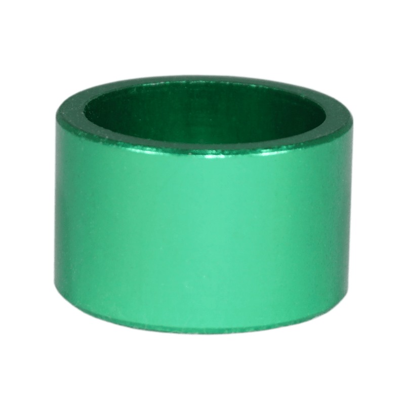 Load image into Gallery viewer, Green billet spacer for VQ35DE engine cover fastener kit. New condition.