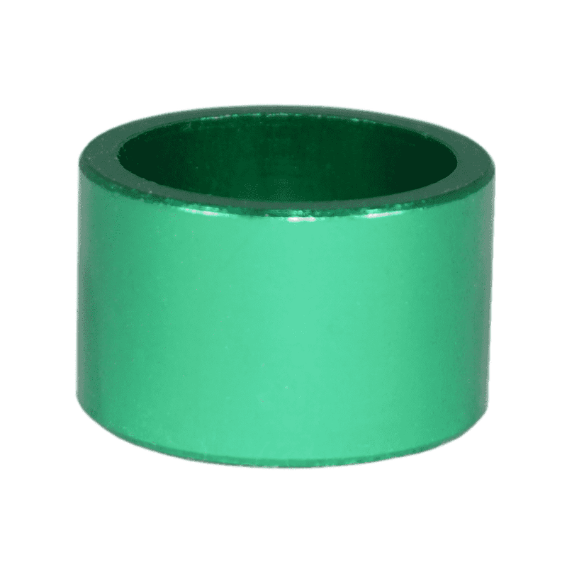 Load image into Gallery viewer, Green billet spacer for ZSPEC fuel injector kit, compatible with Nissan 300ZX and 240SX.