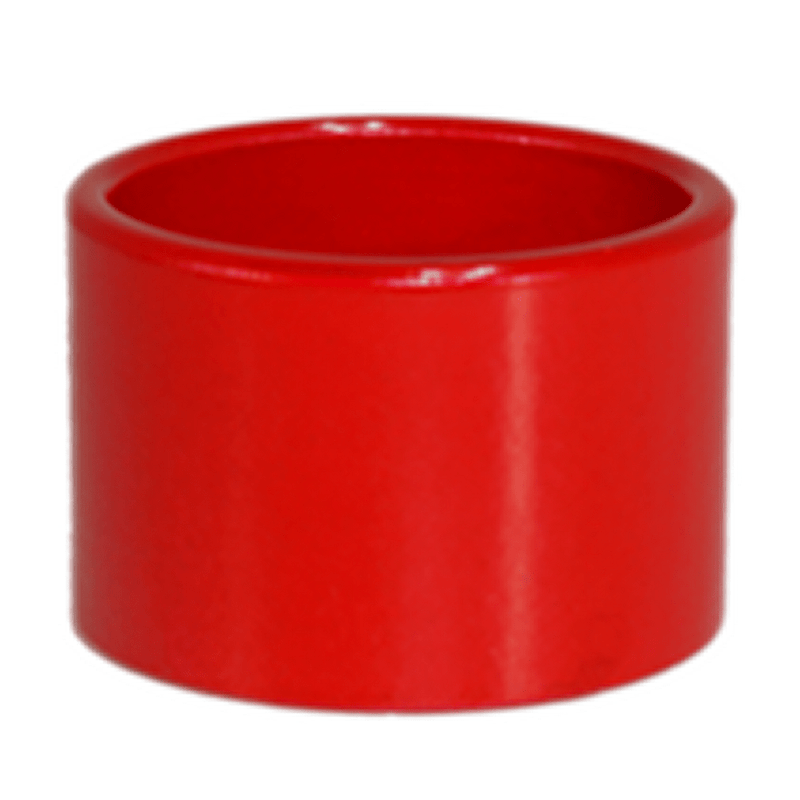 Load image into Gallery viewer, Red billet spacer for ZSPEC VQ35DE engine cover fastener kit.