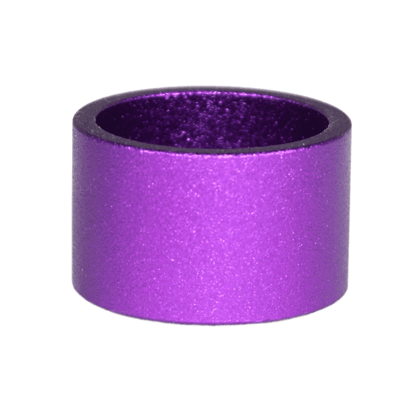 Load image into Gallery viewer, Purple billet spacer for ZSPEC Z32 300zx coil bracket kit.