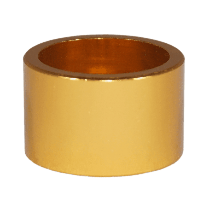 Load image into Gallery viewer, Gold billet spacer for ZSPEC Z32 300zx coil bracket fastener kit, new condition.