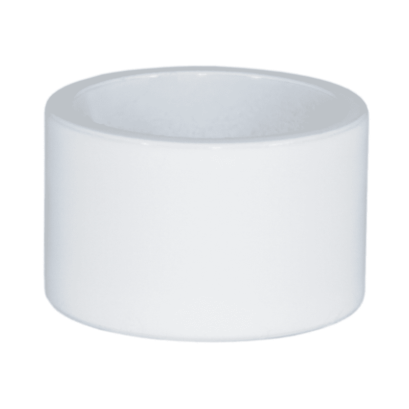 Load image into Gallery viewer, ZSPEC billet fuel injector spacer for Nissan 300ZX and 240SX, clean white cylindrical design.