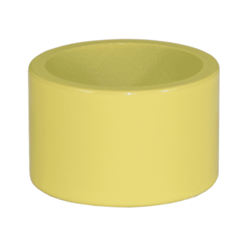 Load image into Gallery viewer, Yellow billet spacer for ZSPEC fuel injector kit for Nissan 300ZX and 240SX.