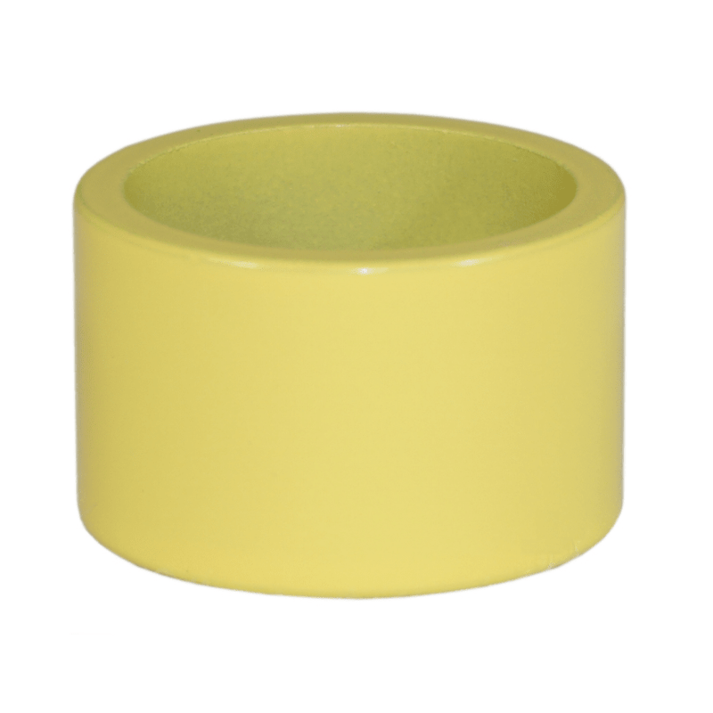 Load image into Gallery viewer, Bright yellow billet spacer for ZSPEC VQ35DE engine cover fastener kit.