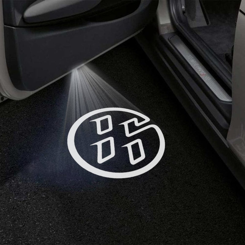 Load image into Gallery viewer, Toyota GR 86 2nd Gen Premium Door Puddle Lights Multiple Designs 2022-2026