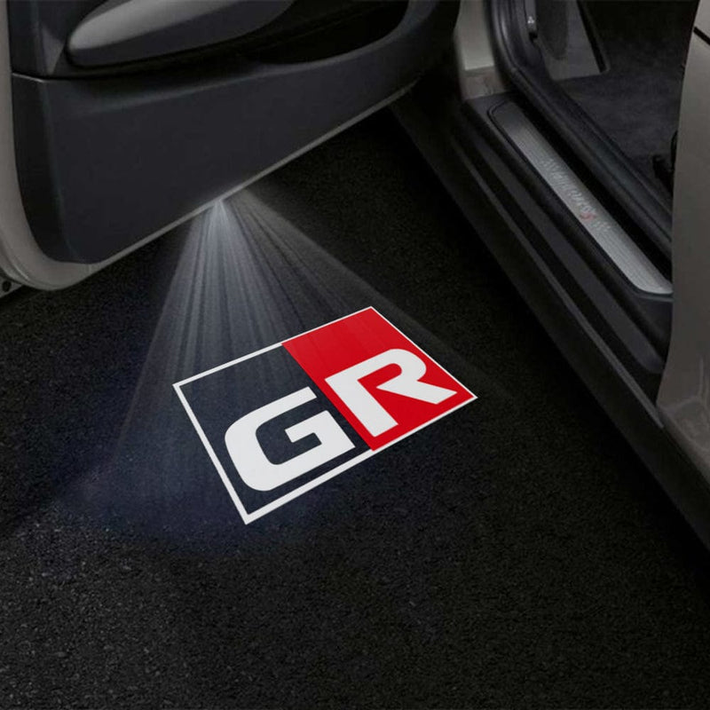 Load image into Gallery viewer, Toyota GR 86 2nd Gen Premium Door Puddle Lights Multiple Designs 2022-2026