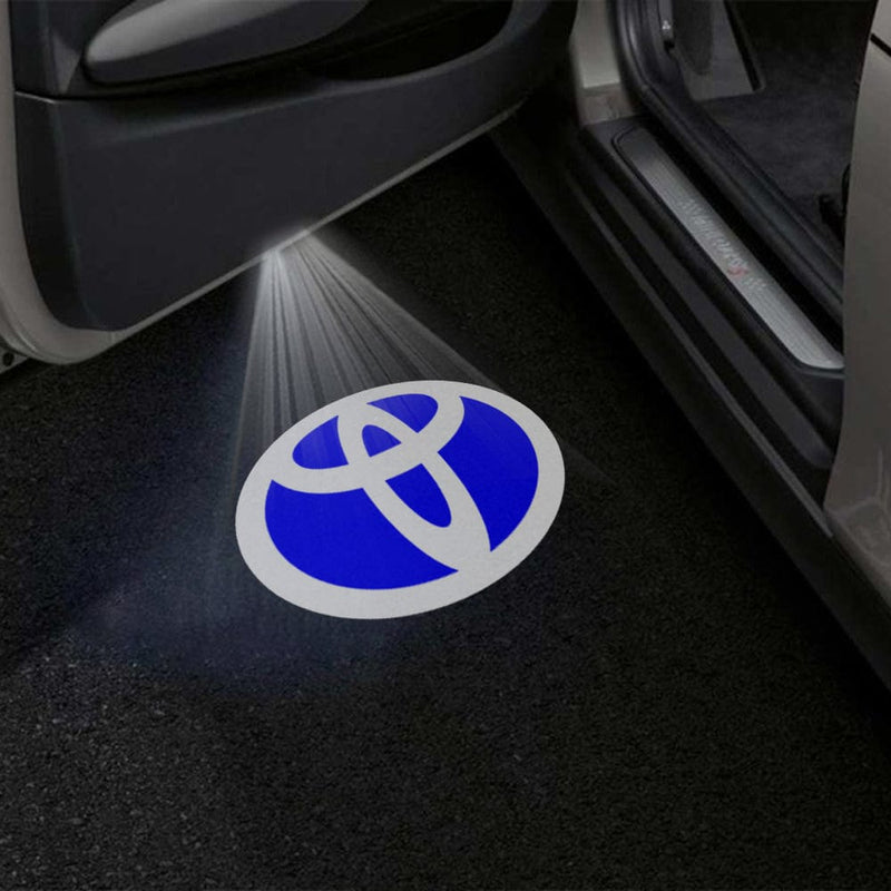 Load image into Gallery viewer, Toyota GR 86 2nd Gen Premium Door Puddle Lights Multiple Designs 2022-2026