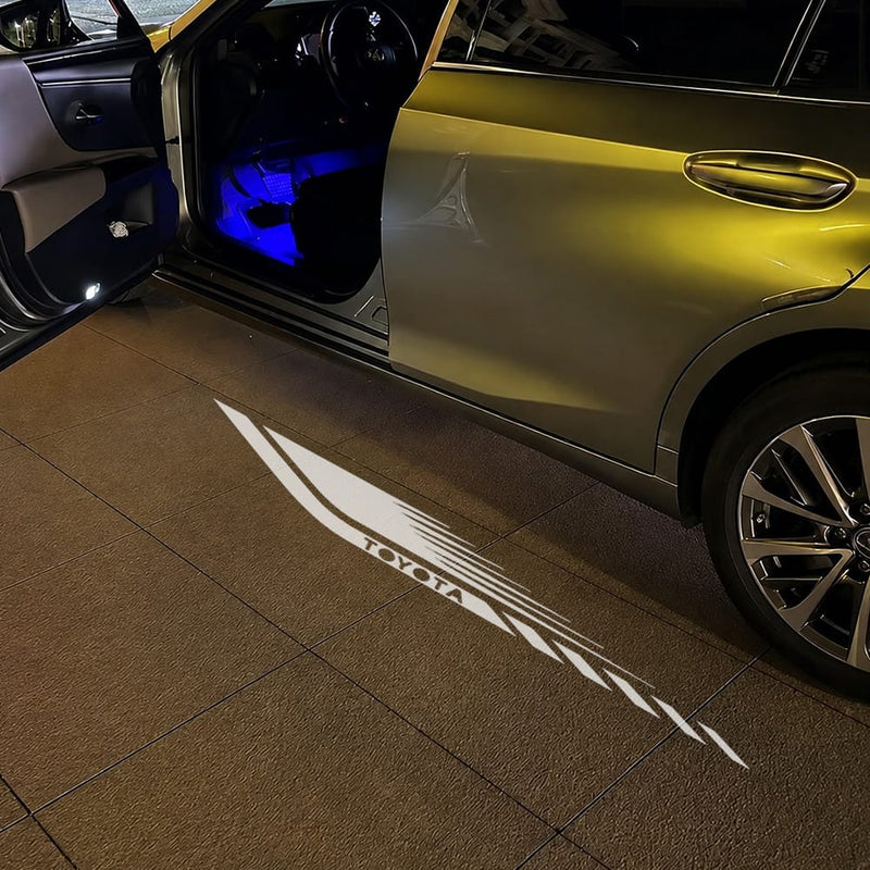 Cargue la imagen en el visor de la galería, Toyota GR 86 2nd Gen Premium Door Puddle Lights Multiple Designs 2022-2026