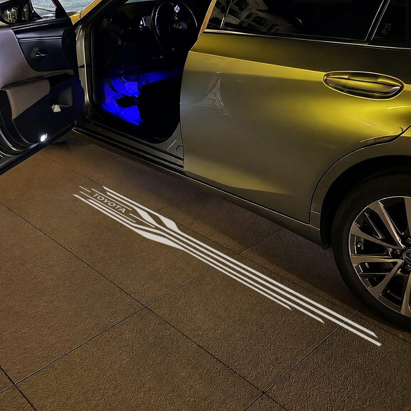 Cargue la imagen en el visor de la galería, Toyota GR 86 2nd Gen Premium Door Puddle Lights Multiple Designs 2022-2026