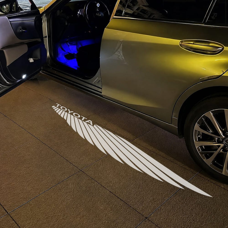 Cargue la imagen en el visor de la galería, Toyota GR 86 2nd Gen Premium Door Puddle Lights Multiple Designs 2022-2026