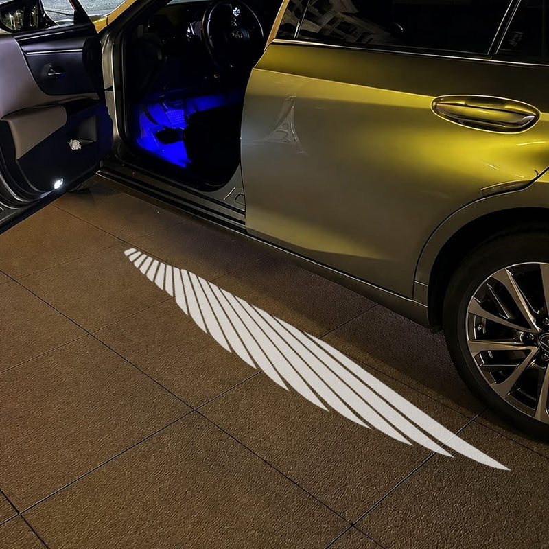 Cargue la imagen en el visor de la galería, Toyota GR 86 2nd Gen Premium Door Puddle Lights Multiple Designs 2022-2026