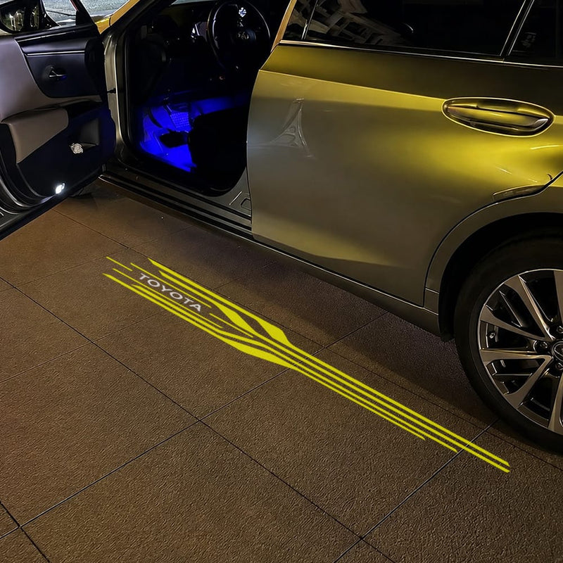 Cargue la imagen en el visor de la galería, Toyota GR 86 2nd Gen Premium Door Puddle Lights Multiple Designs 2022-2026