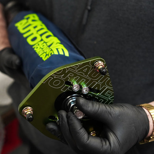 Fortune Auto Protective Nylon Coil over Covers - Set of Four