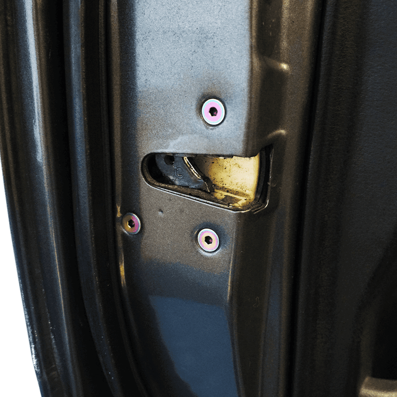 Load image into Gallery viewer, ZSPEC Dress Up Bolts® Fastener Kit, Door Jams Area for Nissan 240SX S13 (& Silvia), Titanium