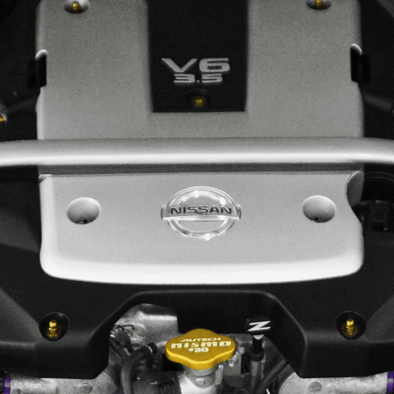 Load image into Gallery viewer, ZSPEC Engine Cover Fasteners for '03-09 Nissan 350z DE & HR, Grade-5 Titanium