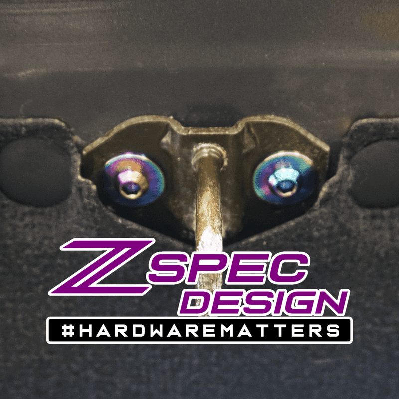Load image into Gallery viewer, ZSPEC Dress Up Bolts® Hatch-Striker Fastener Kit for Nissan 240SX S13 (& Silvia), Titanium