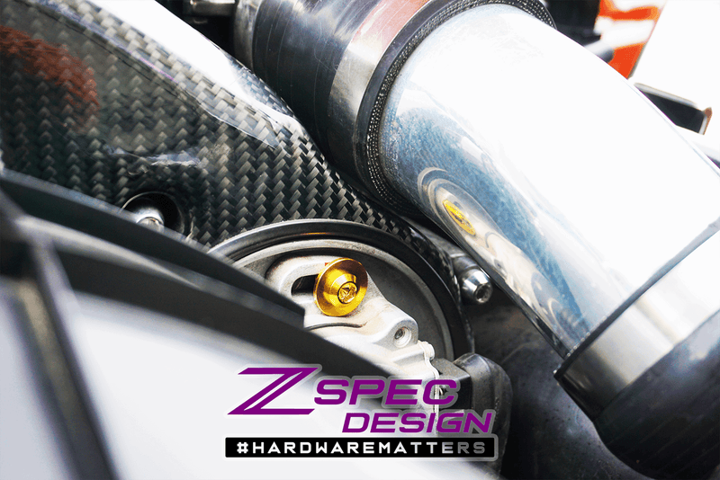 Load image into Gallery viewer, ZSPEC Crank Angle Sensor CAS Bolts for Nissan Z32 300zx & Skyline GT-R, Titanium