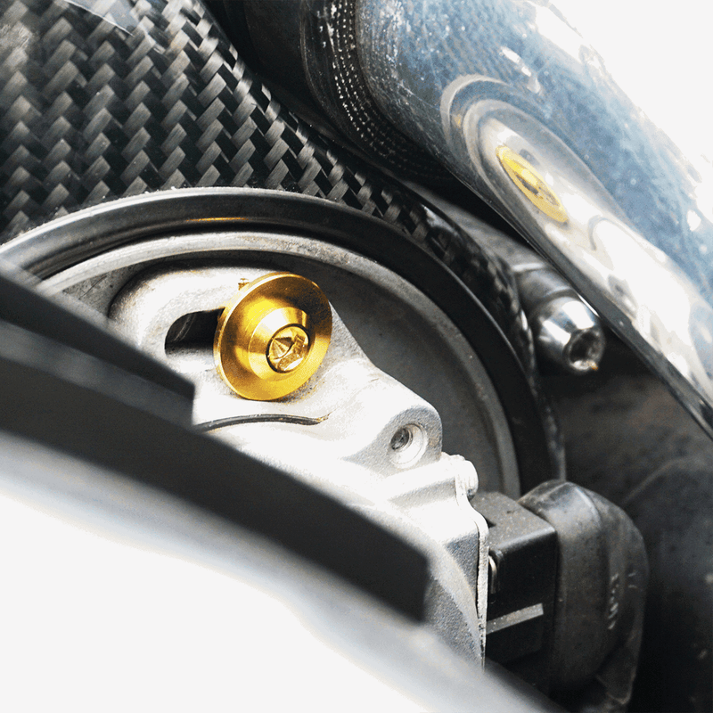 Load image into Gallery viewer, ZSPEC Crank Angle Sensor CAS Bolts for Nissan Z32 300zx & Skyline GT-R, Titanium