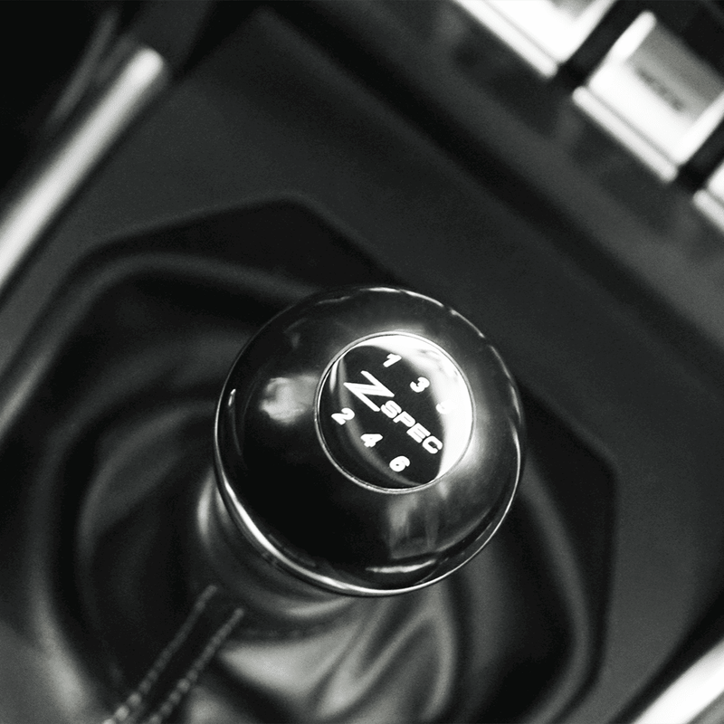 ギャラリービューアに画像をロードする, ZSPEC Round Shift Knob, M10-1.25, 207 Grams, 6-Speed, 350z/370z/G35/G37/Z
