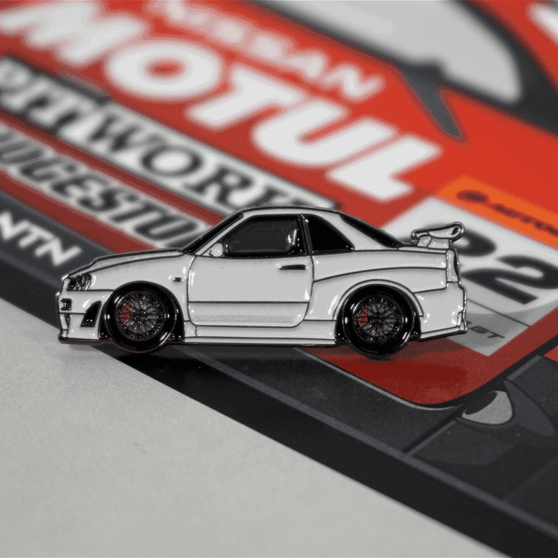Load image into Gallery viewer, ZSPEC Nissan Skyline GT-R R34 Tribute Lapel / Hat Pin