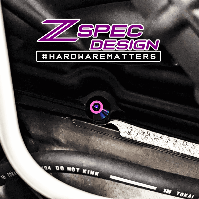 Cargue la imagen en el visor de la galería, ZSPEC Titanium Valve Cover Bolts for Nissan 350z/G35, VQ35DE / VQ35HR
