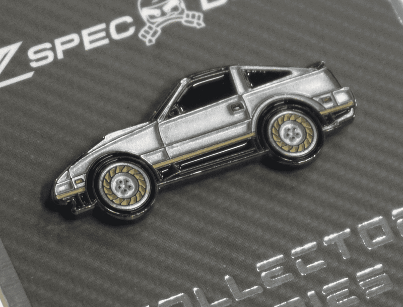 Load image into Gallery viewer, ZSPEC Nissan Z31 300zx Anniversary Edition Lapel / Hat Pin