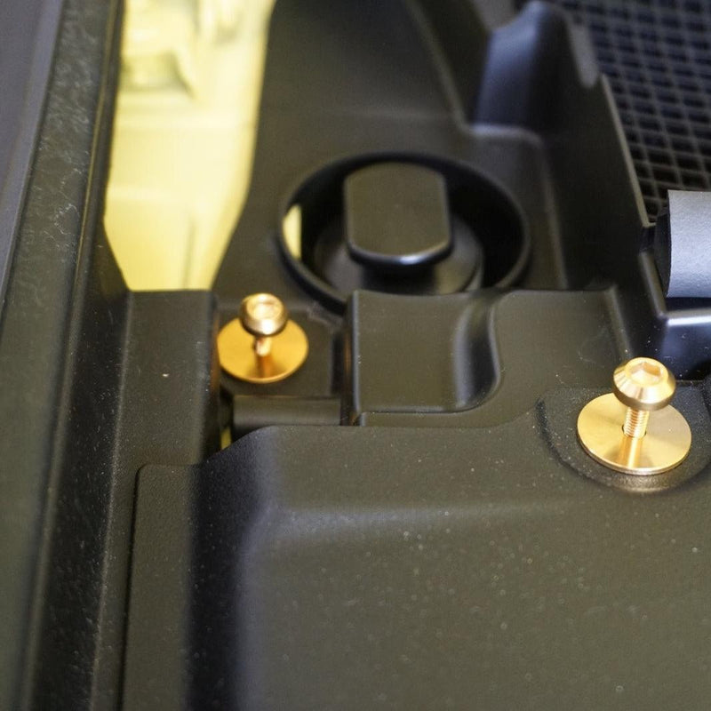 Load image into Gallery viewer, ZSPEC Plastic-Clips Replacement Kit for '23+ Nissan Z RZ34, Grade-5 Titanium