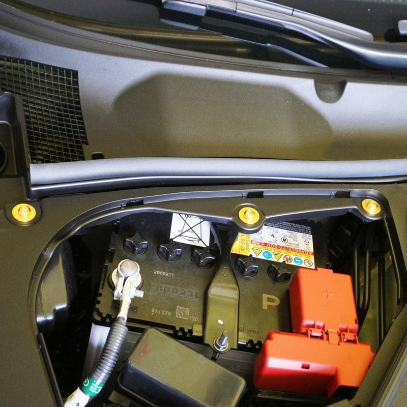Load image into Gallery viewer, ZSPEC Plastic-Clips Replacement Kit for '23+ Nissan Z RZ34, Grade-5 Titanium