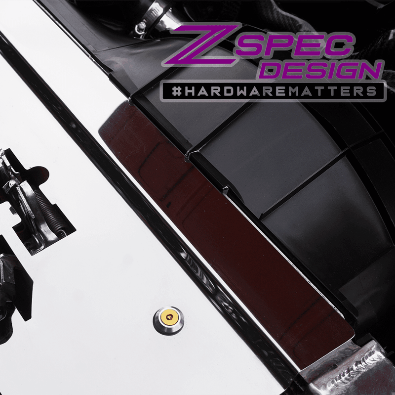 Load image into Gallery viewer, ZSPEC Stage-2 Dress Up Bolts® Kit for Nissan 300zx Z32, Titanium & Billet