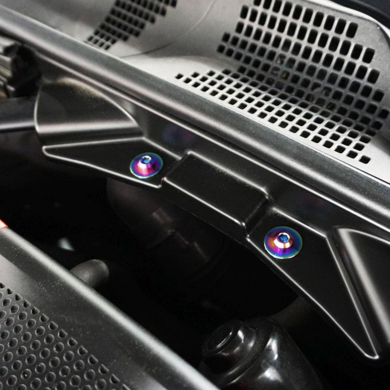 Cargue la imagen en el visor de la galería, ZSPEC Plastic-Clips Replacement Kit for '09-20 Nissan 370z Z34, Grade-5 Titanium