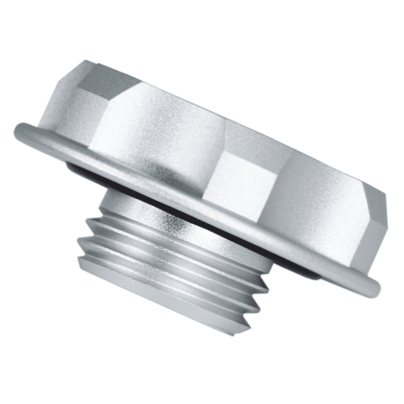 ギャラリービューアに画像をロードする, ZSPEC Billet Oil Filler Cap for Nissan/Infiniti/Datsun, Silver Cap w/ Titanium Accents