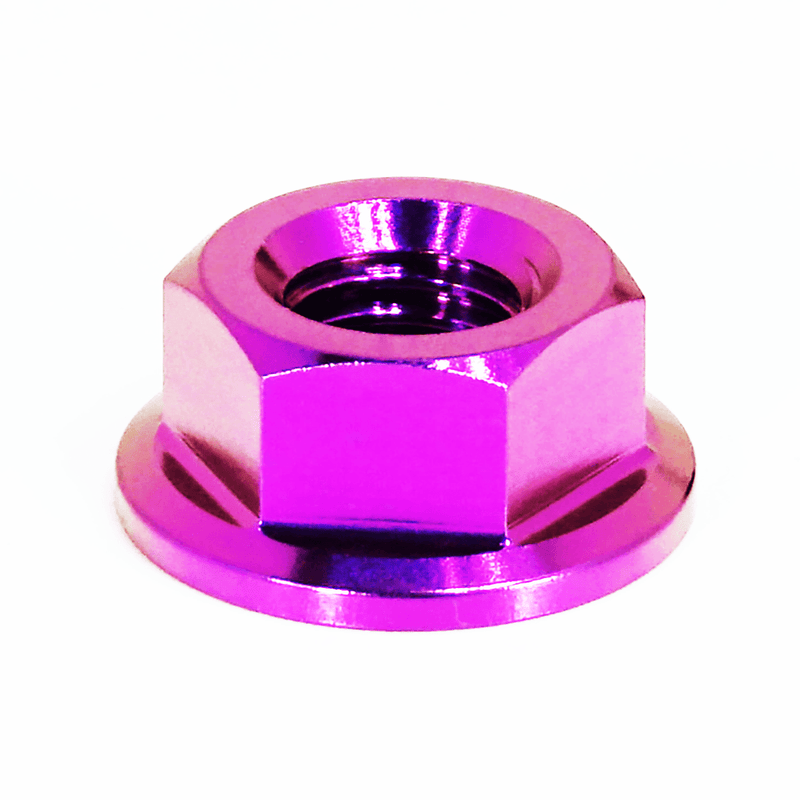 Cargue la imagen en el visor de la galería, Front Shock Tower Nuts fits Nissan Skyline GT-R/GTR R35, Titanium GR5