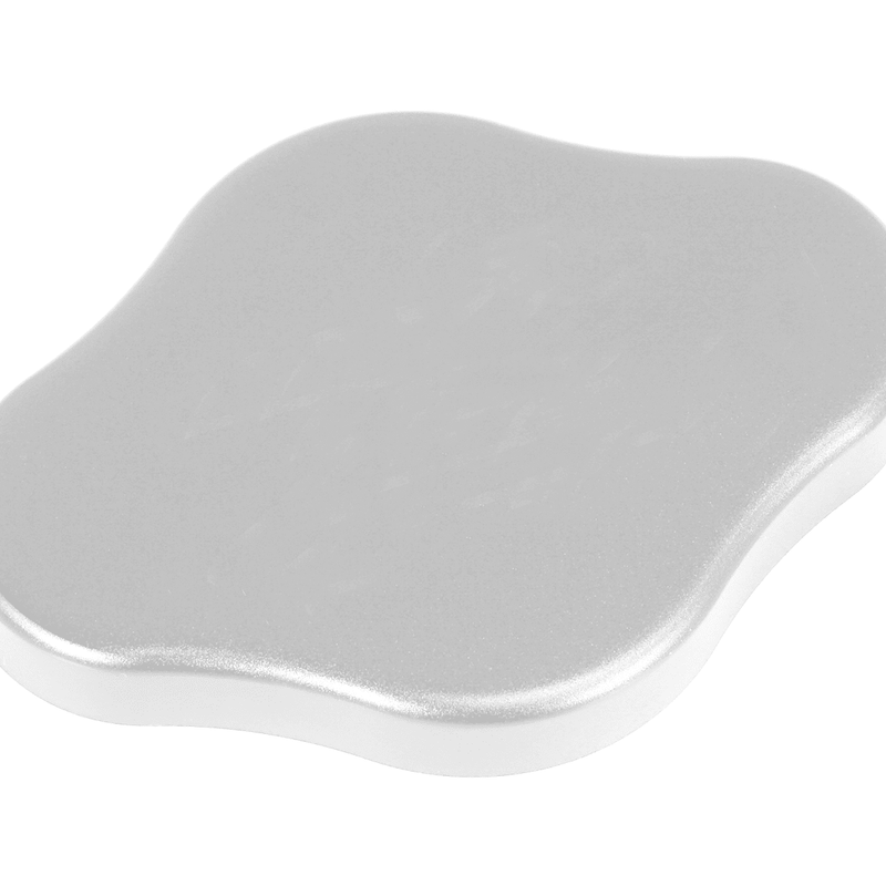 Load image into Gallery viewer, Silver ZSPEC billet radiator cap cover for Nissan GT-R R32, R33, R34, and R35. Smooth, minimalist metal design.