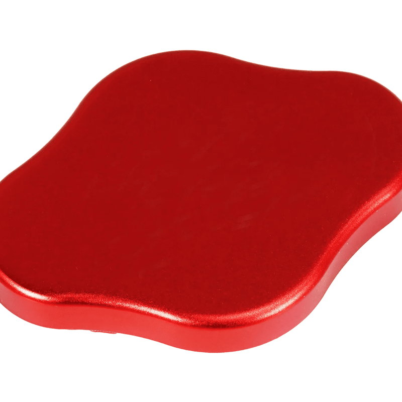Load image into Gallery viewer, Red ZSPEC billet radiator cap cover for Nissan GT-R R32, R33, R34, and R35. New condition.
