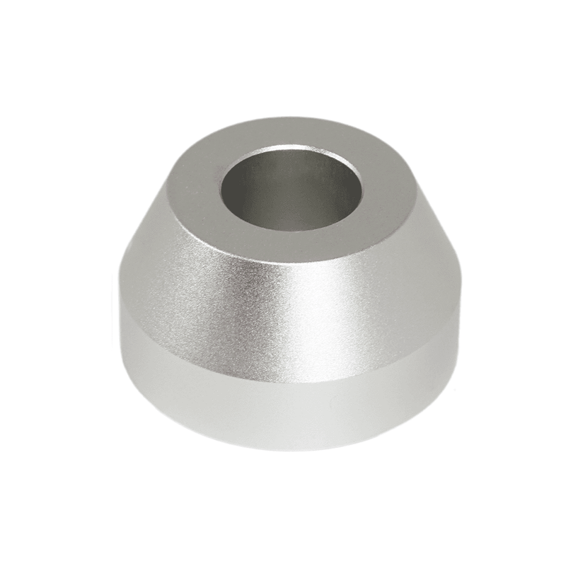Load image into Gallery viewer, ZSPEC silver billet aluminum shift boot knob finisher for Nissan 300ZX, 350Z, 370Z, Z, G, and Q series models.