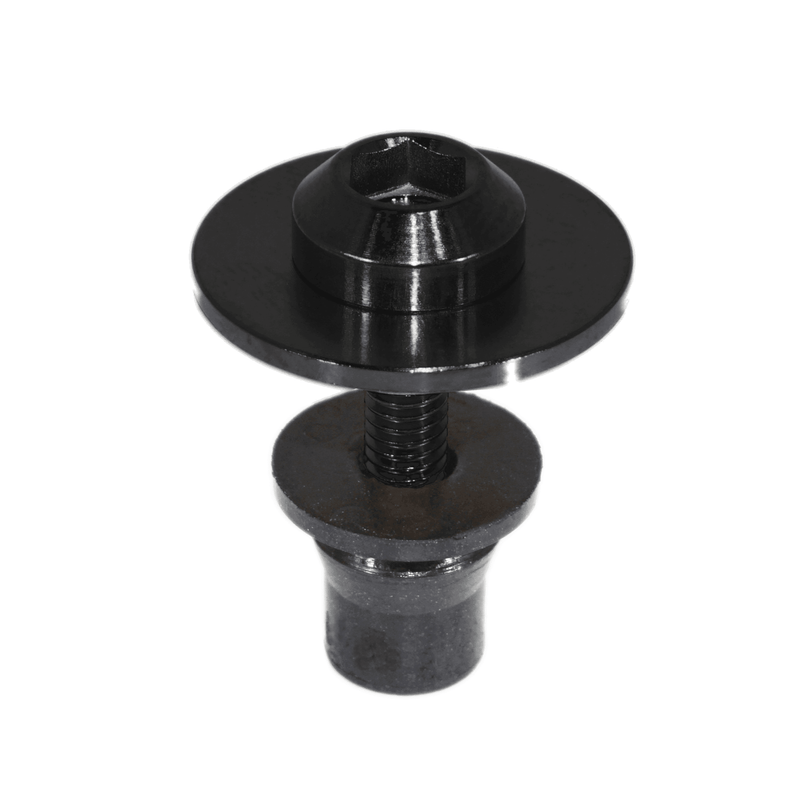 ギャラリービューアに画像をロードする, ZSPEC Plastic-Clips Replacements for Z1 Motorsports '09-20 Nissan 370z Z34 Radiator Guide, Titanium