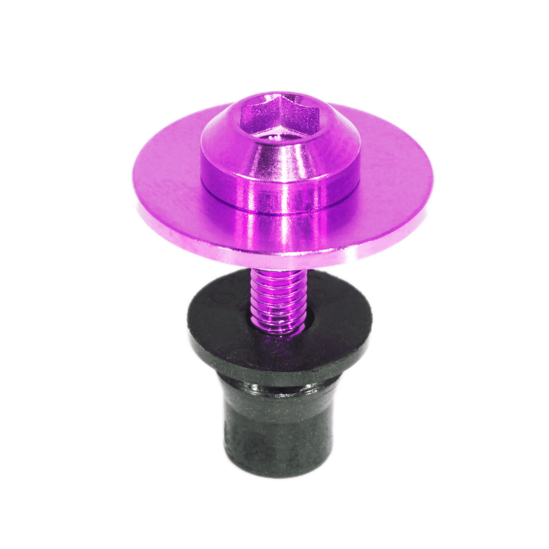 ギャラリービューアに画像をロードする, ZSPEC Plastic-Clips Replacements for Z1 Motorsports '09-20 Nissan 370z Z34 Radiator Guide, Titanium